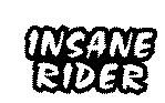 Insane Rider Sticker